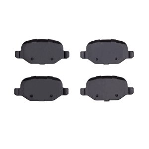 Alfa Romeo 147 Brake Pads - Rear - R1 Concepts - Semi Met - `02-`07